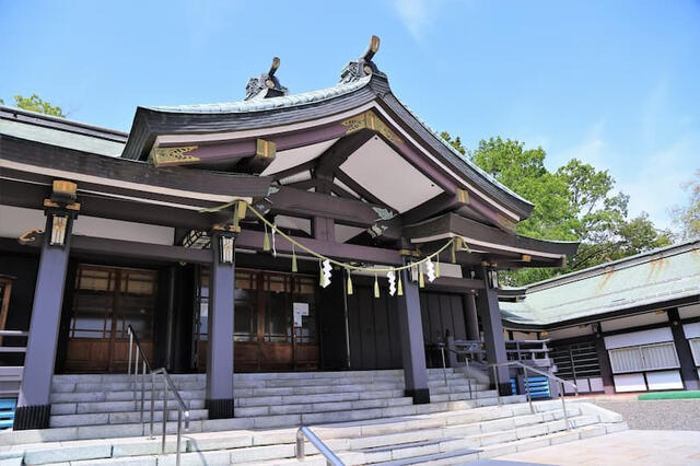 ステイツ幌平橋の外観|札幌護国神社まで120m
