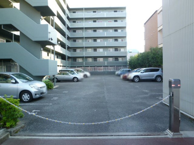 【駐車場】 | ベル・クローチェ京都sta.