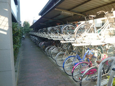 【駐輪場】 | ベル・クローチェ京都sta.