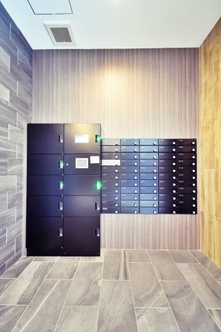 GLAND CINQのロビー