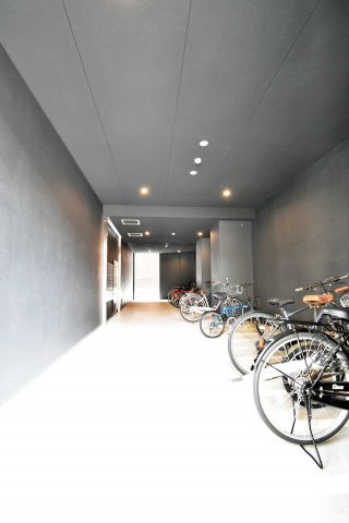 GLAND CINQのロビー