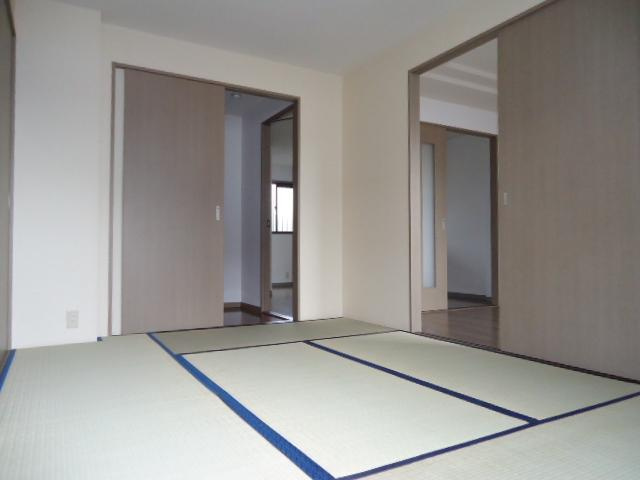 コンフォールシャトーの内装|和室