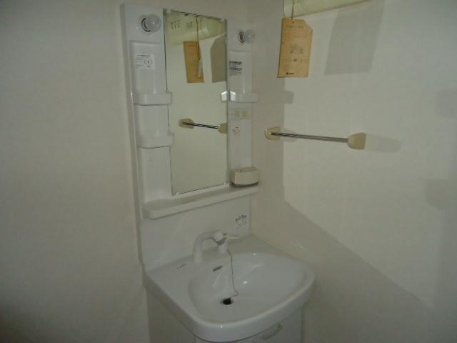 コンフォールシャトーの洗面所|洗髪洗面化粧台