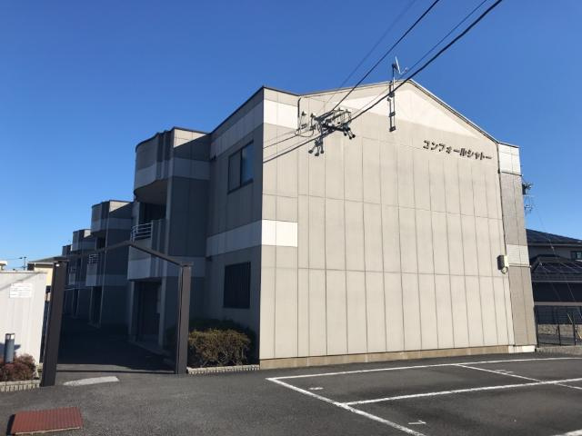 コンフォールシャトーの駐車場|外観写真（昼）