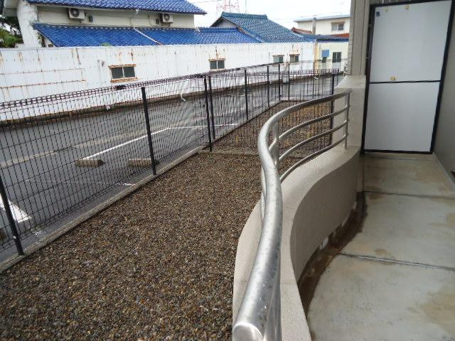 コンフォールシャトーの庭|専用庭