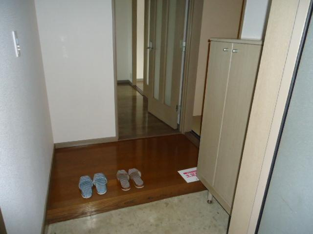 コンフォールシャトーの玄関|玄関