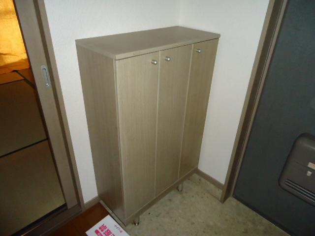 コンフォールシャトーの収納|下駄箱