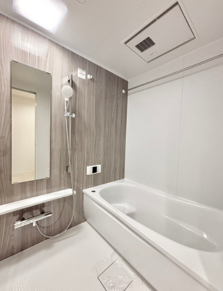 ルネラディウス芦屋川の浴室|リフォーム済