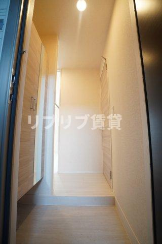 タイムズ・スクエアⅤ　Twoの玄関