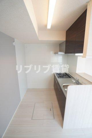 タイムズ・スクエアⅤ　Twoのキッチン