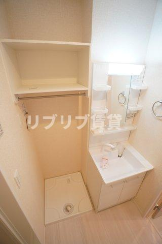 タイムズ・スクエアⅤ　Twoの洗面所