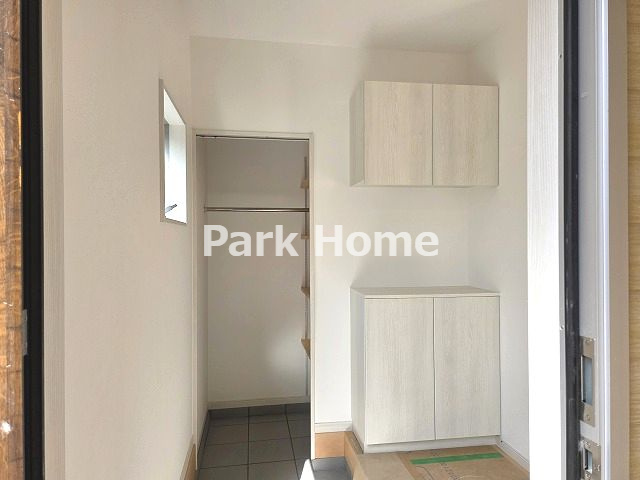 高知市朝倉丙 F号地 新築戸建ての玄関