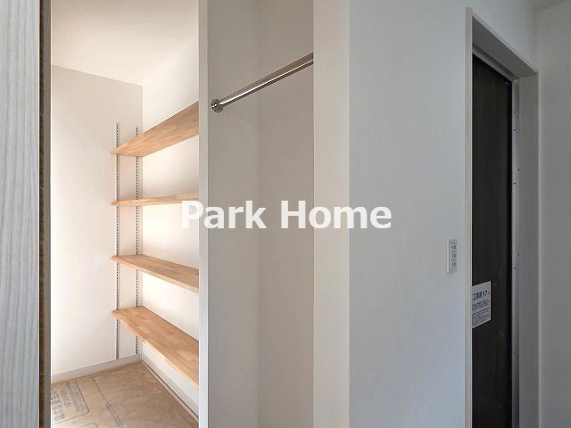 高知市朝倉丙 F号地 新築戸建ての収納