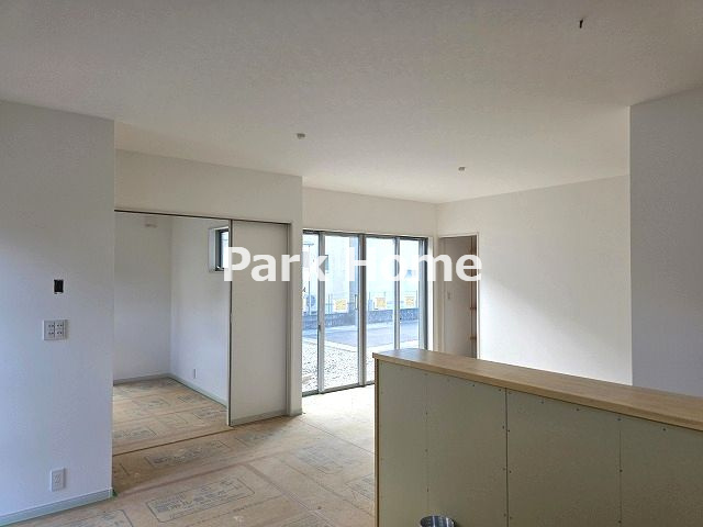 高知市朝倉丙 F号地 新築戸建ての居間・リビング|１F:14.7LDK+4.5洋室