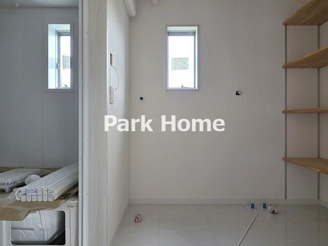 高知市朝倉丙 F号地 新築戸建ての脱衣所