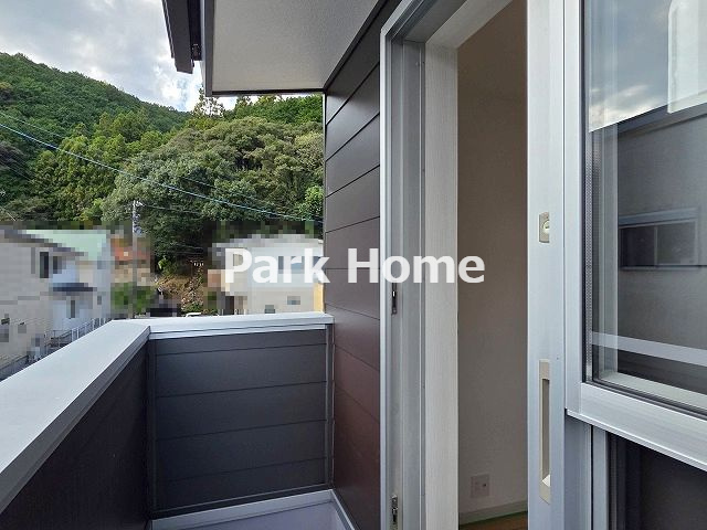 高知市朝倉丙 F号地 新築戸建てのバルコニー