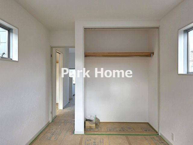 高知市朝倉丙 F号地 新築戸建ての収納|２F:5.23洋室クローゼット