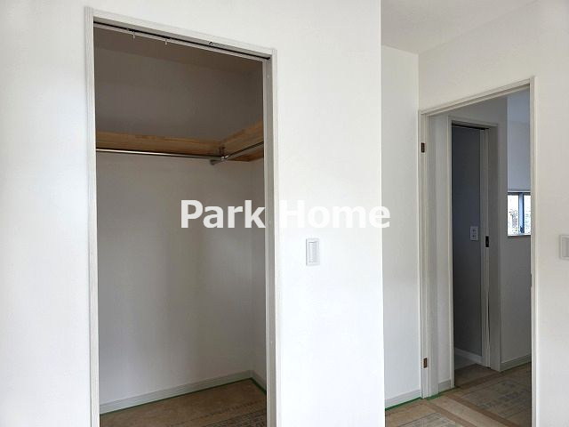 高知市朝倉丙 F号地 新築戸建ての収納|２F:7洋室+WIC