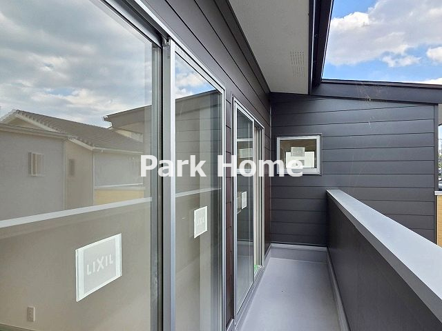 高知市朝倉丙 F号地 新築戸建てのバルコニー