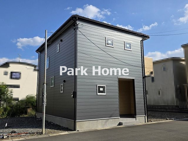 高知市朝倉丙 F号地 新築戸建ての外観|2025.10月末：建築中