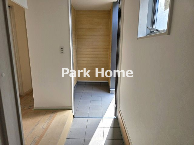 高知市朝倉丙 F号地 新築戸建ての玄関