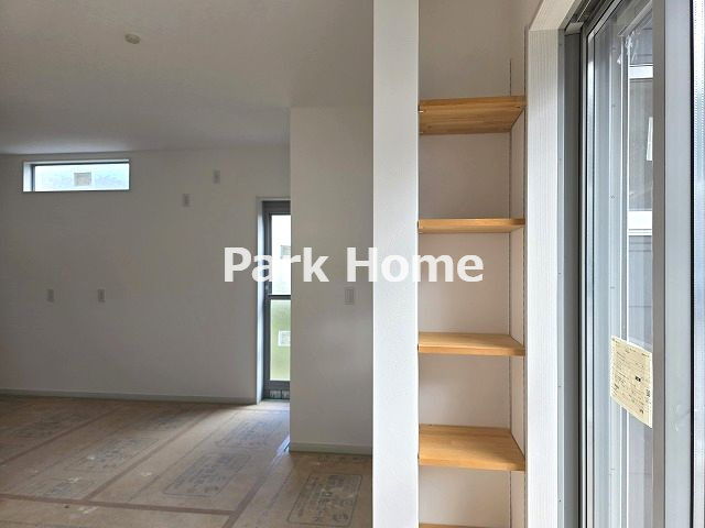高知市朝倉丙 F号地 新築戸建ての収納|１F:リビング収納棚