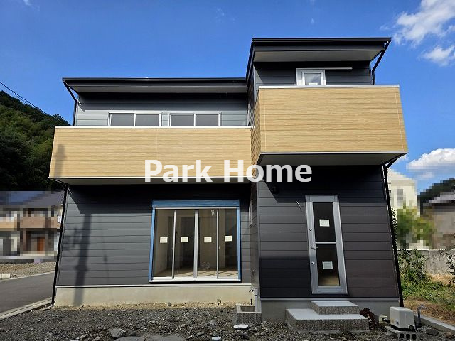 高知市朝倉丙 F号地 新築戸建ての外観|2025.10月末：建築中