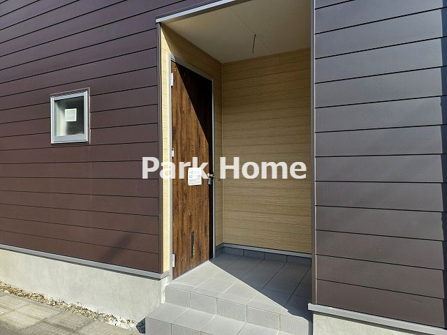 高知市朝倉丙 F号地 新築戸建ての玄関