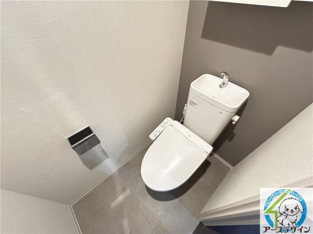 ツナマヨレジデンスのトイレ