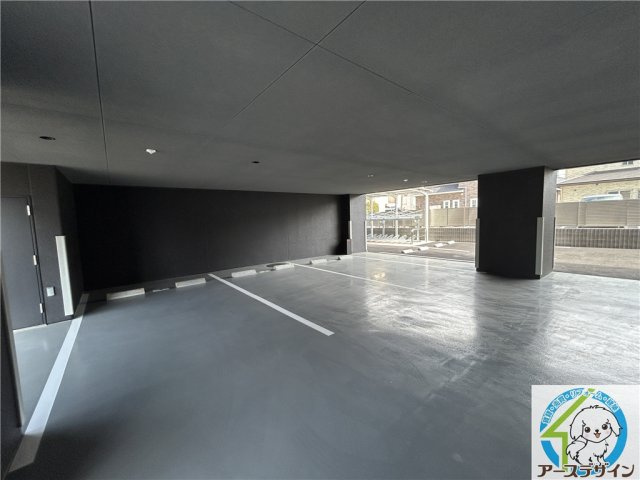 ツナマヨレジデンスの駐車場