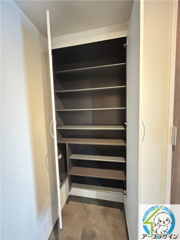 ツナマヨレジデンスの収納