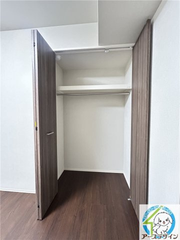 ツナマヨレジデンスの収納