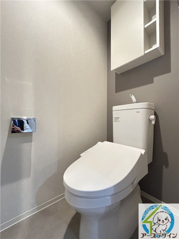 ツナマヨレジデンスのトイレ