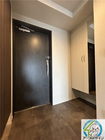 ツナマヨレジデンスの玄関