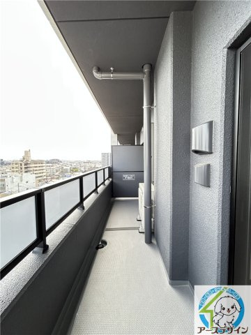 ツナマヨレジデンスのバルコニー