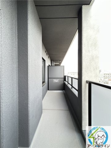 ツナマヨレジデンスのバルコニー|※類似部屋