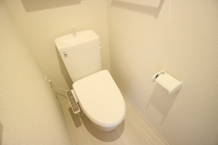 ソリッソ大久保西嶋のトイレ