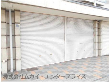 エリスハイム田中の外観|1階の外観です