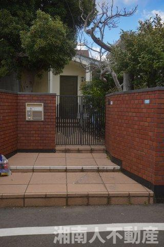 藤沢市片瀬海岸２丁目６－７売地の外観|外観です