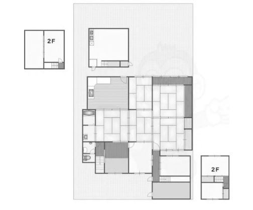 【間取り】 | 大枝沓掛町　一戸建