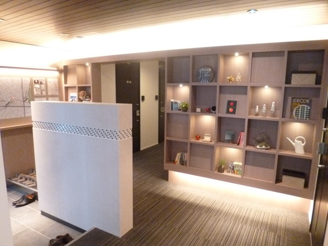 NewSafole代々木上原のロビー|★おかえりラウンジ★