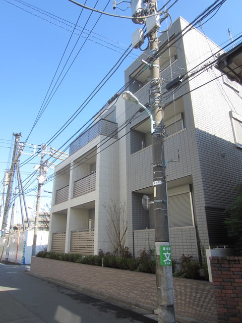 NewSafole代々木上原の外観|耐震構造の旭化成へーベルメゾン