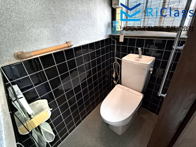 中古戸建　神戸市長田区長尾町1丁目4のトイレ|トイレです