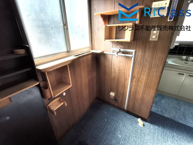 中古戸建　神戸市長田区長尾町1丁目4のランドリースペース|ランドリースペースです