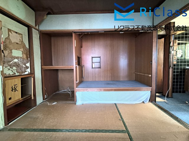 中古戸建　神戸市長田区長尾町1丁目4の和室|1階和室です