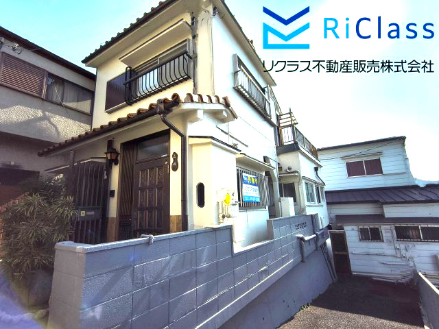 中古戸建　神戸市長田区長尾町1丁目4の外観|きれいな外観です