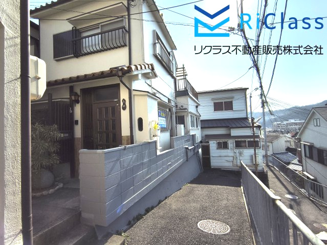 中古戸建　神戸市長田区長尾町1丁目4の前面道路含む現地写真|前面道路含む現地写真です