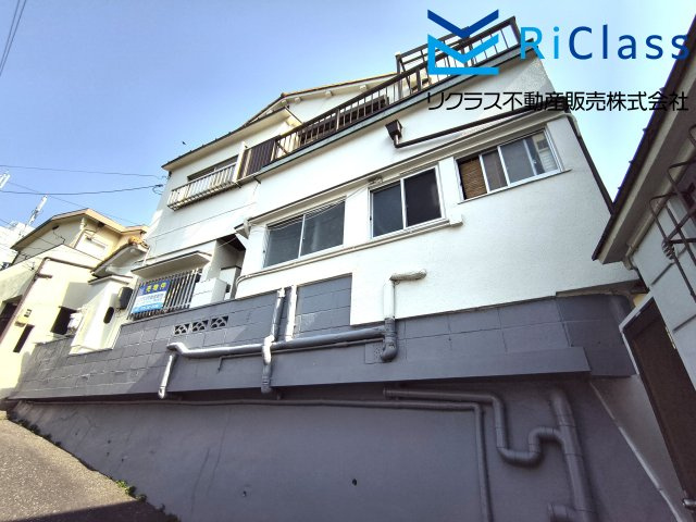 中古戸建　神戸市長田区長尾町1丁目4の外観|物件の外観です