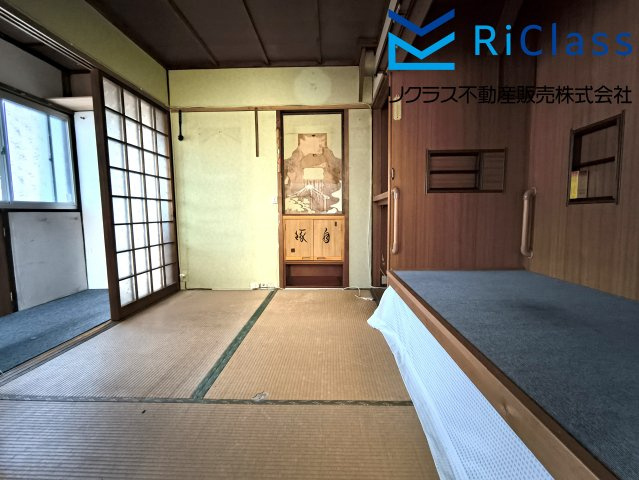 中古戸建　神戸市長田区長尾町1丁目4の和室|1階和室です