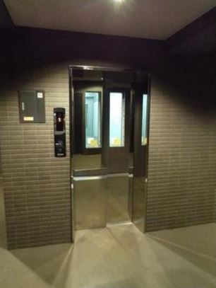 パレステュディオ九段北の丸のその他共用部分|エレベーター